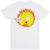 Off-White Flamed Bart T-Shirt White