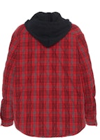 現代感法蘭絨外套(紅/黑) Order 現代感法蘭絨外套(紅/黑)