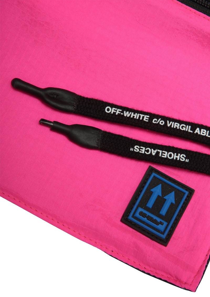 OFF-WHITE Flat Crossbody Bag Fuchsia 圖 2