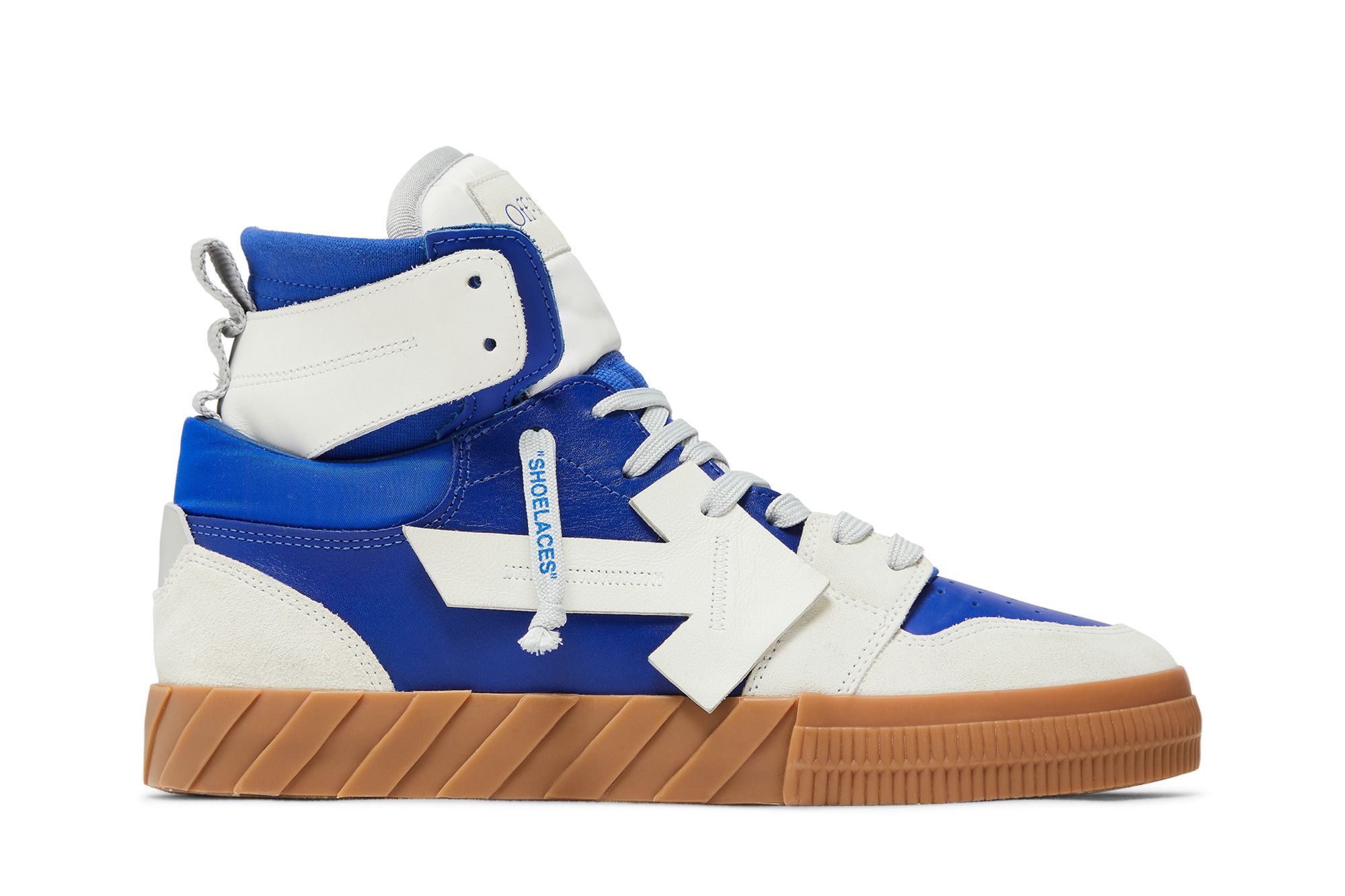 Buy Off-White Floating Arrow High 'Putih Biru Gum' OMIA225F23LEA001-0169