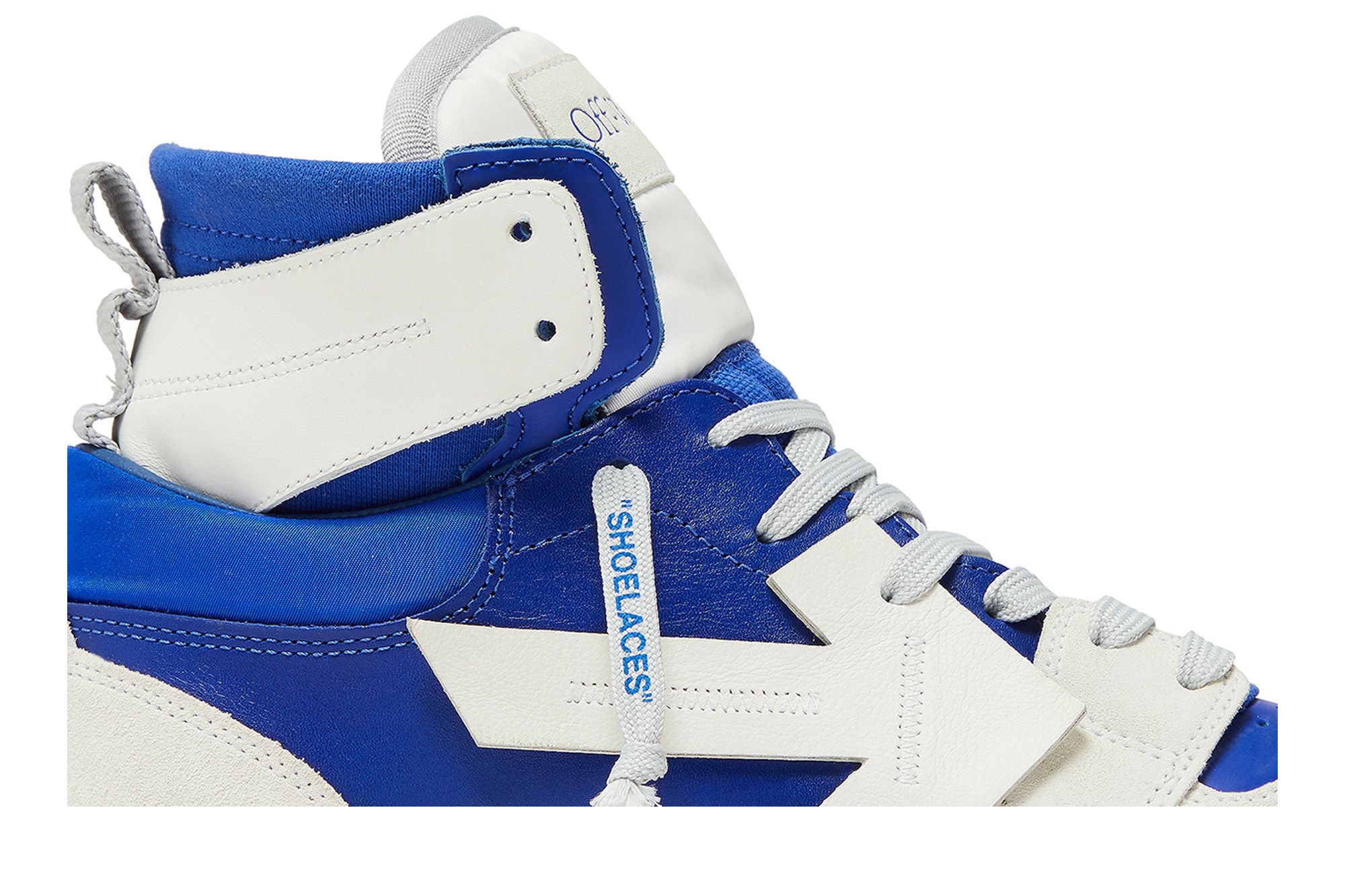 Order Off-White Floating Arrow High 'Putih Biru Gum' OMIA225F23LEA001-0169