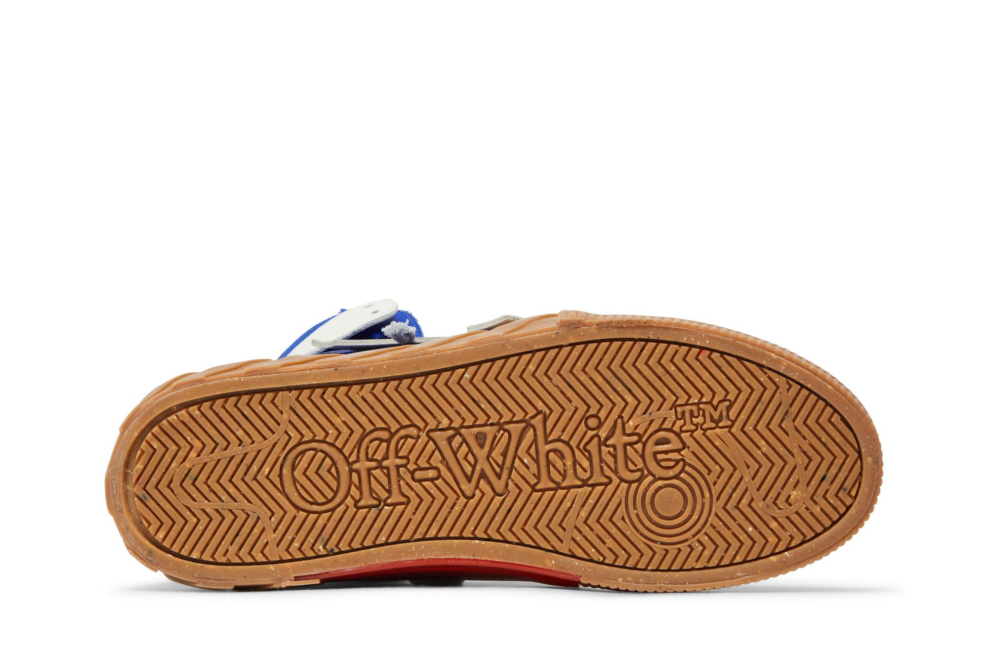 Shop Off-White Floating Arrow High 'Putih Biru Gum' OMIA225F23LEA001-0169