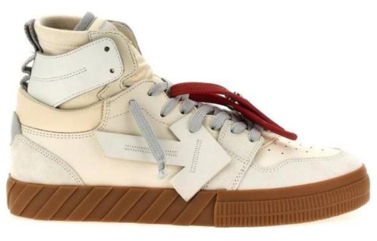 Order OFF-WHITE 舒適時尚 高筒 板鞋 男款 白色