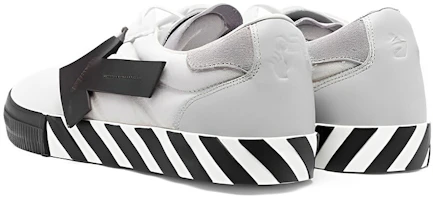 Purchase OFF-WHITE 低筒繫帶 時尚板鞋 男款 灰白