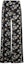 Buy Off-White Floral Print Crepe Pajama Pants Black/Multicolor