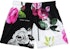 Off-White Floral Print Swim Shorts Multicolor