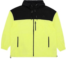 Off-White Flou Hooded Windbreaker Yellow/Black Off-White Flou Hooded Windbreaker Yellow/Black
