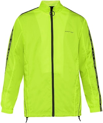Off-White Fluo Logo Intarsia Track Jacket Fluo Yellow/Black Buy Off-White Fluo Logo Intarsia Track Jacket Fluo Yellow/Black