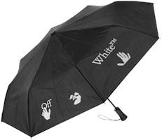 Off-White Foldable Umbrella Black/White Off-White Foldable Umbrella Black/White
