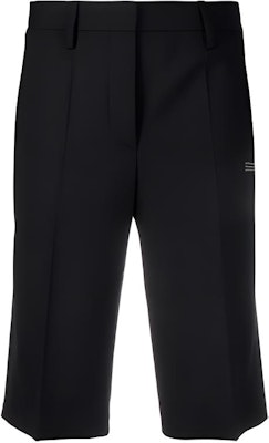 Off-White Formal Shorts 'Black' Buy Off-White Formal Shorts 'Black'