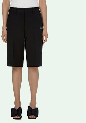 Off-White Formal Shorts 'Black' Order Off-White Formal Shorts 'Black'