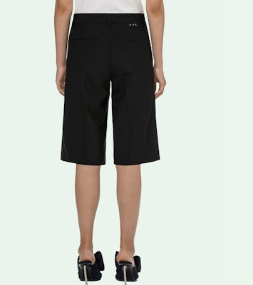 Off-White Formal Shorts 'Black' Lookbook Off-White Formal Shorts 'Black'