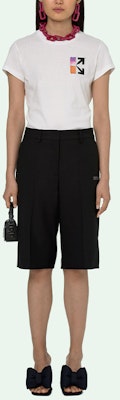 Off-White Formal Shorts 'Black' Details for Off-White Formal Shorts 'Black'