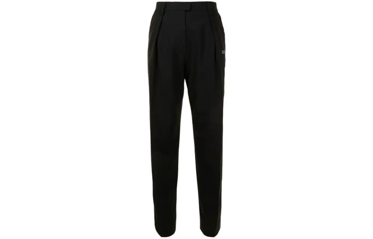 Off-White Formal Straight Leg Pants 'Black'
