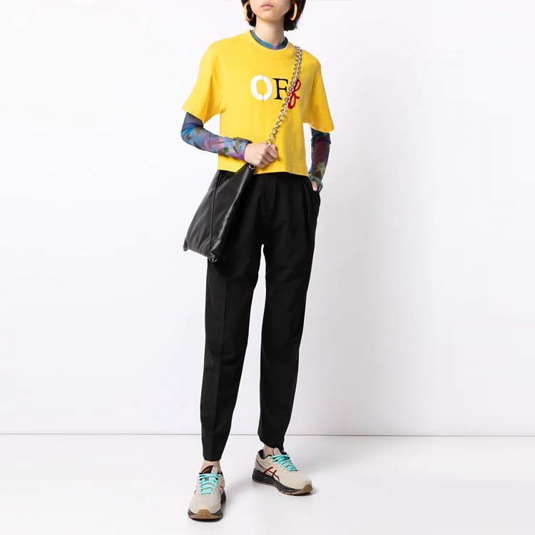 Off-White Formal Straight Leg Pants 'Black' 圖 2