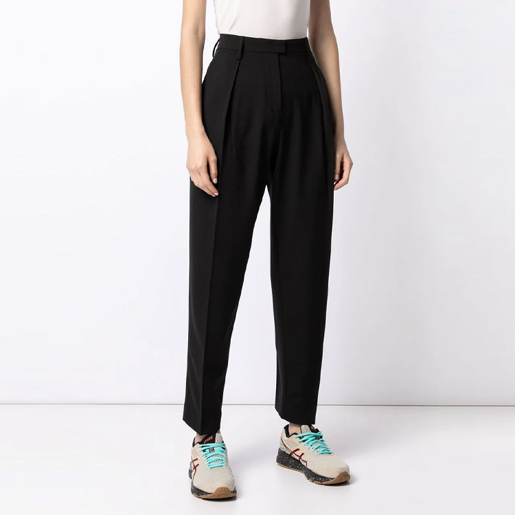 Off-White Formal Straight Leg Pants 'Black' 圖 4