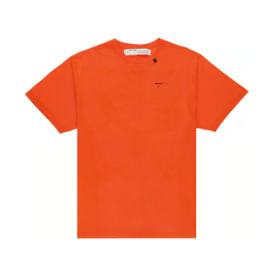 OFF-WHITE FW19 Abstract Arrows Oversized T-shirt, , Orange OMAA038F191850111910