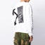 Shop Sudadera Blanca OFF-WHITE FW19 Arrow Graphic Crewneck. OMBA035E19D250100110