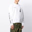 Purchase Sudadera Blanca OFF-WHITE FW19 Arrow Graphic Crewneck. OMBA035E19D250100110