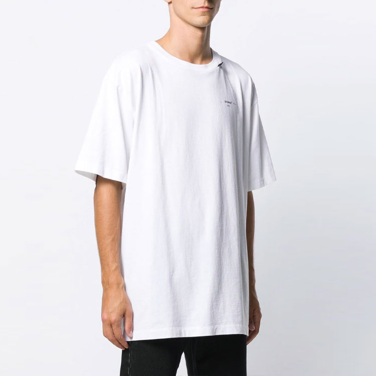 OFF-WHITE FW19 Arrow Logo Tee White OMAA038F191850110110 圖 5
