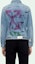 Purchase オフホワイト FW19 ブルー グラフィティ アローロゴ デニムジャケット メンズ OMYE005E193860457128