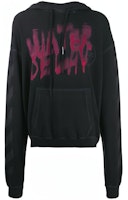 OFF-WHITE FW19 C/O Virgil Abloh Black Printed Back Sweatshirt OMBB037E19E300310988 OFF-WHITE FW19 C/O Virgil Abloh Black Printed Back Sweatshirt OMBB037E19E300310988