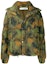 Buy オフホワイト FW19 カモ グラフィティ ダウンジャケット カモグリーン 冬用 OMED015E19C020189901