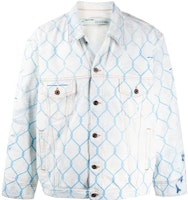 OFF-WHITE FW19 Classic Loose Fit Denim Jacket Light Blue Men’s. OMYE051S203860307131 OFF-WHITE FW19 Classic Loose Fit Denim Jacket Light Blue Men’s. OMYE051S203860307131