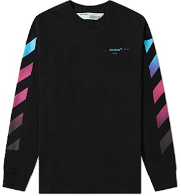 OFF-WHITE FW19 渐变彩虹箭头男士套头卫衣 OMBA025F181920051088 Buy OFF-WHITE FW19 渐变彩虹箭头男士套头卫衣 OMBA025F181920051088