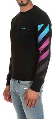 OFF-WHITE FW19 渐变彩虹箭头男士套头卫衣 OMBA025F181920051088 Shop OFF-WHITE FW19 渐变彩虹箭头男士套头卫衣 OMBA025F181920051088