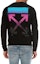 Purchase OFF-WHITE FW19 渐变彩虹箭头男士套头卫衣 OMBA025F181920051088