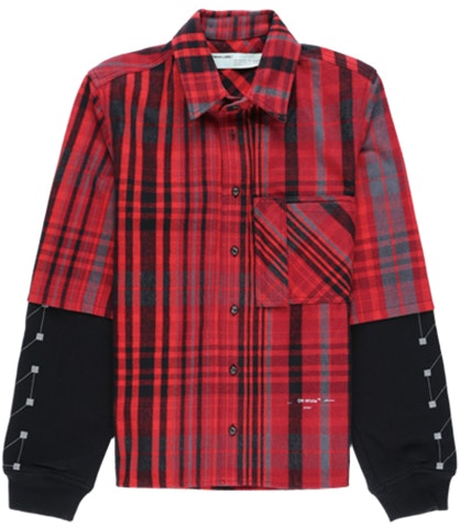 off-white-fw-19-jersey-sleeve-plaid-logo-half-arrow-print-shirt-omga-083-e19-e230102010