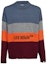 Buy OFF-WHITE FW19 Logo Crewneck Wool Sweater Pelbagai Warna OMHE016F19E370281910
