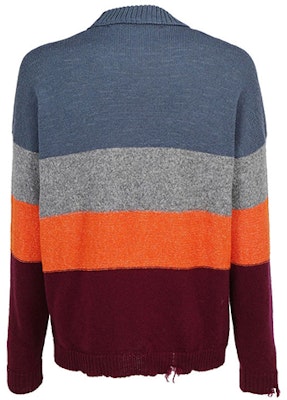 OFF-WHITE FW19 Logo Crewneck Wool Sweater Pelbagai Warna OMHE016F19E370281910 Lookbook OFF-WHITE FW19 Logo Crewneck Wool Sweater Pelbagai Warna OMHE016F19E370281910