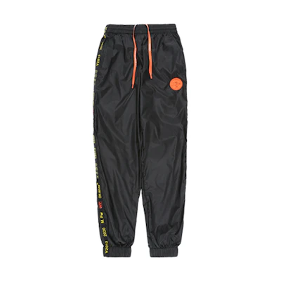 OFF-WHITE FW19 Slim Knit Track Pants Black OMCA086F19E060031000