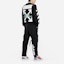 Sizing OFF-WHITE FW19 減速帶印花寬鬆版黑色衛衣 OMBA035E19E300151088