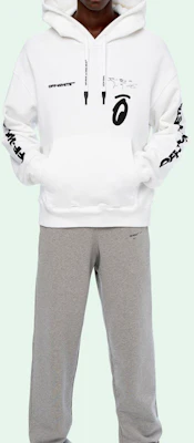 Sudadera Oversize OFF-WHITE FW19 Flechas Blancas Estilo Graffiti. OMBB037E19D250100110 Purchase Sudadera Oversize OFF-WHITE FW19 Flechas Blancas Estilo Graffiti. OMBB037E19D250100110