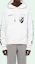 Details for Sudadera Oversize OFF-WHITE FW19 Flechas Blancas Estilo Graffiti. OMBB037E19D250100110