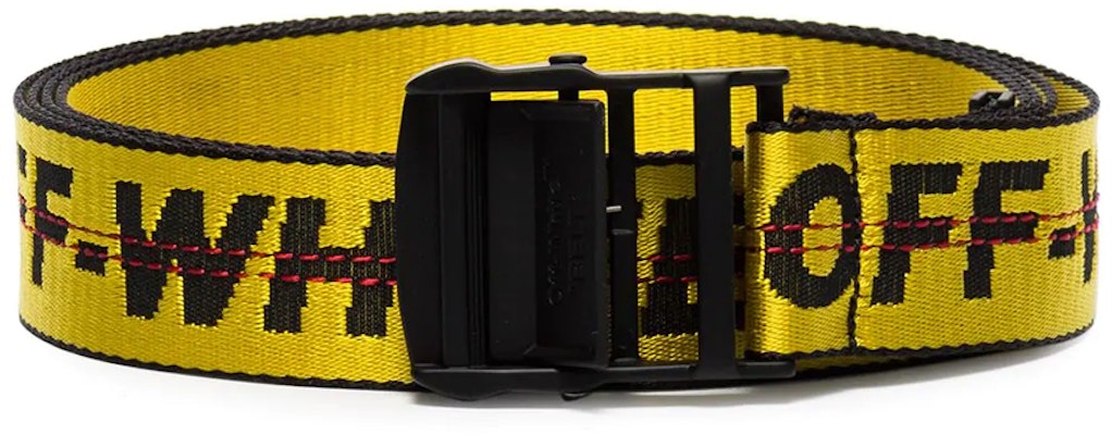 OFF-WHITE FW19 工具風格標誌皮帶 黃色 3.5公分寬 OMRB012E196470026000 Buy OFF-WHITE FW19 工具風格標誌皮帶 黃色 3.5公分寬 OMRB012E196470026000
