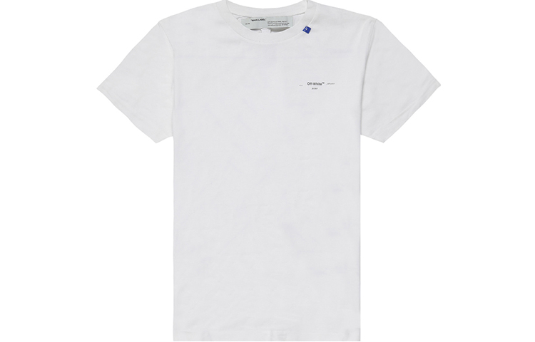 OFF-WHITE FW19 White Logo Back Print T-shirt OMAA027E191850030191 圖 3