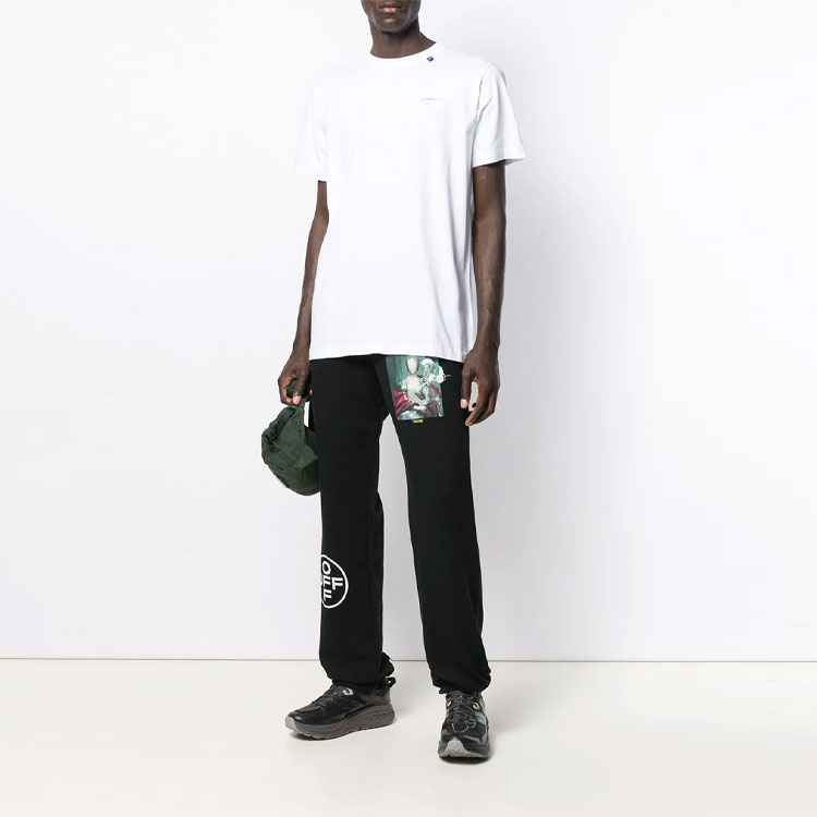 OFF-WHITE FW19 White Logo Back Print T-shirt OMAA027E191850030191 圖 4