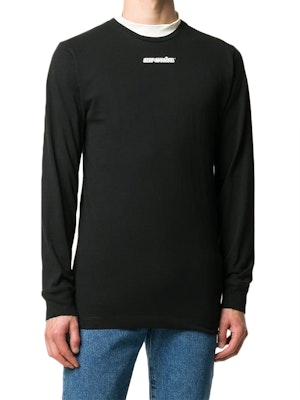 OFF-WHITE FW20箭头长袖圆领T恤 黑色 OMAB001E20JER0031025 Purchase OFF-WHITE FW20箭头长袖圆领T恤 黑色 OMAB001E20JER0031025