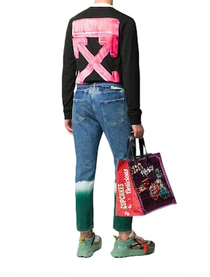 OFF-WHITE FW20箭头长袖圆领T恤 黑色 OMAB001E20JER0031025 Details for OFF-WHITE FW20箭头长袖圆领T恤 黑色 OMAB001E20JER0031025