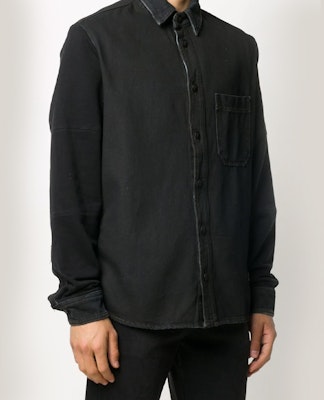 Kemeja Denim Hitam OFF-WHITE FW20 Arrows Print Regular Fit. OMYD020E20DEN0011049 Purchase Kemeja Denim Hitam OFF-WHITE FW20 Arrows Print Regular Fit. OMYD020E20DEN0011049