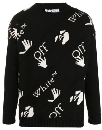 off-white-fw-20-black-all-over-logo-long-sleeve-sweater-omhe-064-f20-kni-0011001