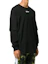 Shop オフホワイト FW20 ブラック ダブルレイヤー マスクプリント スウェットシャツ OMAB022E20JER0051001