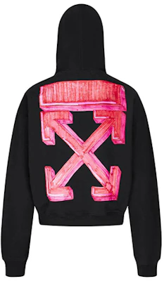 OFF-WHITE FW20 Hoodie Hitam Marker Arrows Print Loose Fit. OMBB037E20FLE0021025 Buy OFF-WHITE FW20 Hoodie Hitam Marker Arrows Print Loose Fit. OMBB037E20FLE0021025