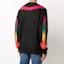 Purchase OFF-WHITE FW20 Lelaki Sweater Hitam Rainbow Gradient Arrow Crewneck. OMHA036E20KNI0021087