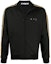 Buy オフホワイト FW20 ブラック トラックジャケット サイドストライプ付き OMEA249F20FAB0011001