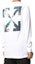 Purchase OFF-WHITE FW20 Caravaggio箭头印花长袖T恤 白色 OMAB001E20JER0050110